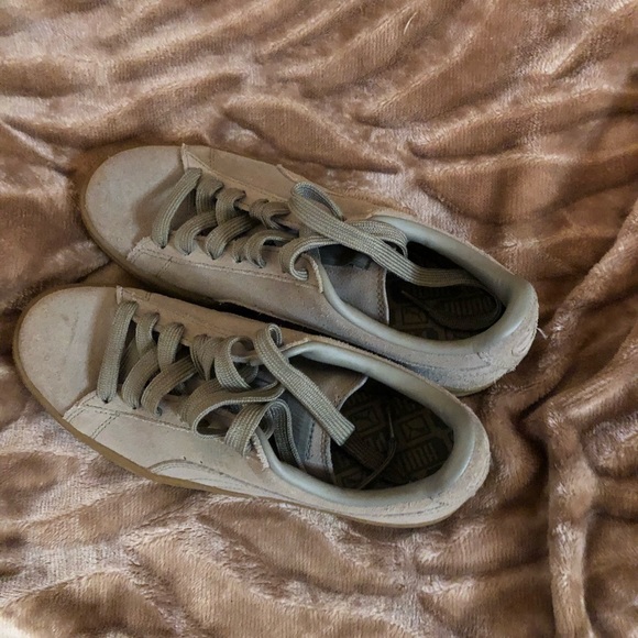 Woman’s Puma fall canvas Y2K outdoor sneakers - Picture 5 of 12